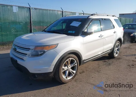 2013 Ford Explorer Limited from USA, damaged, VIN 1FM5K8F84DGA28825